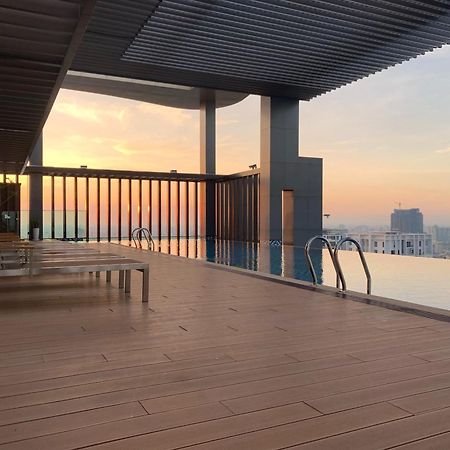The View Serviced Residence 豪景日式酒店公寓 Phnom Pen Exterior foto