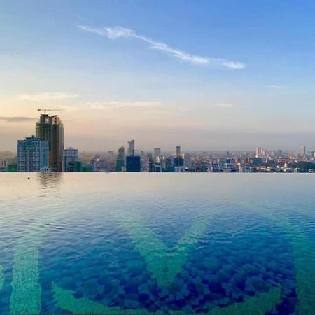 The View Serviced Residence 豪景日式酒店公寓 Phnom Pen Exterior foto