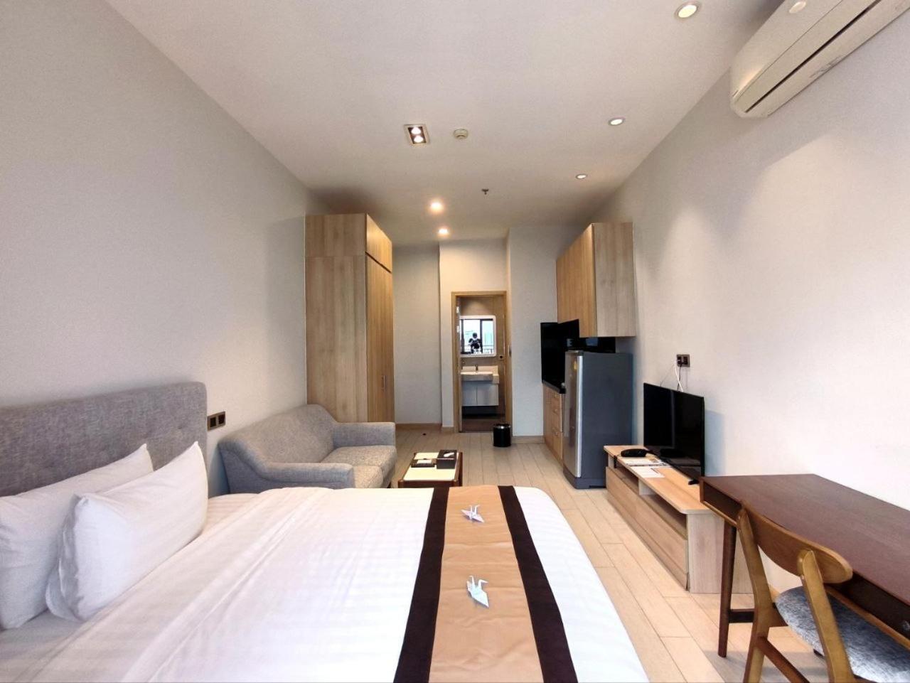 The View Serviced Residence 豪景日式酒店公寓 Phnom Pen Exterior foto