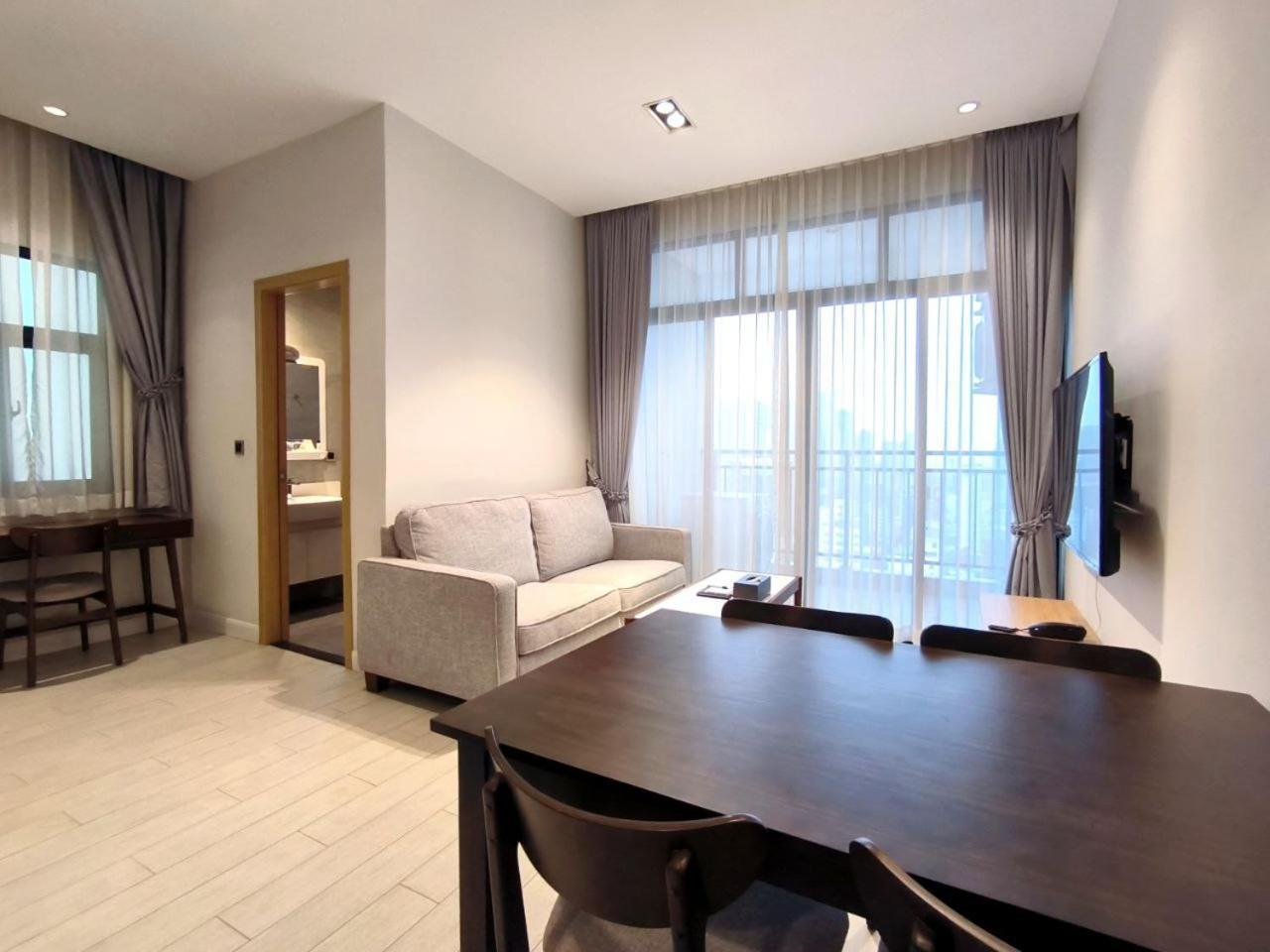 The View Serviced Residence 豪景日式酒店公寓 Phnom Pen Exterior foto