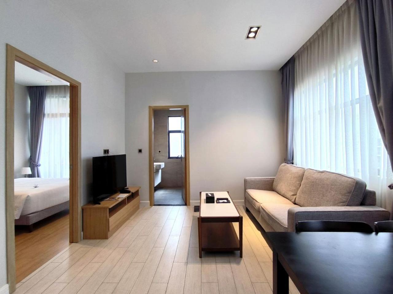 The View Serviced Residence 豪景日式酒店公寓 Phnom Pen Exterior foto