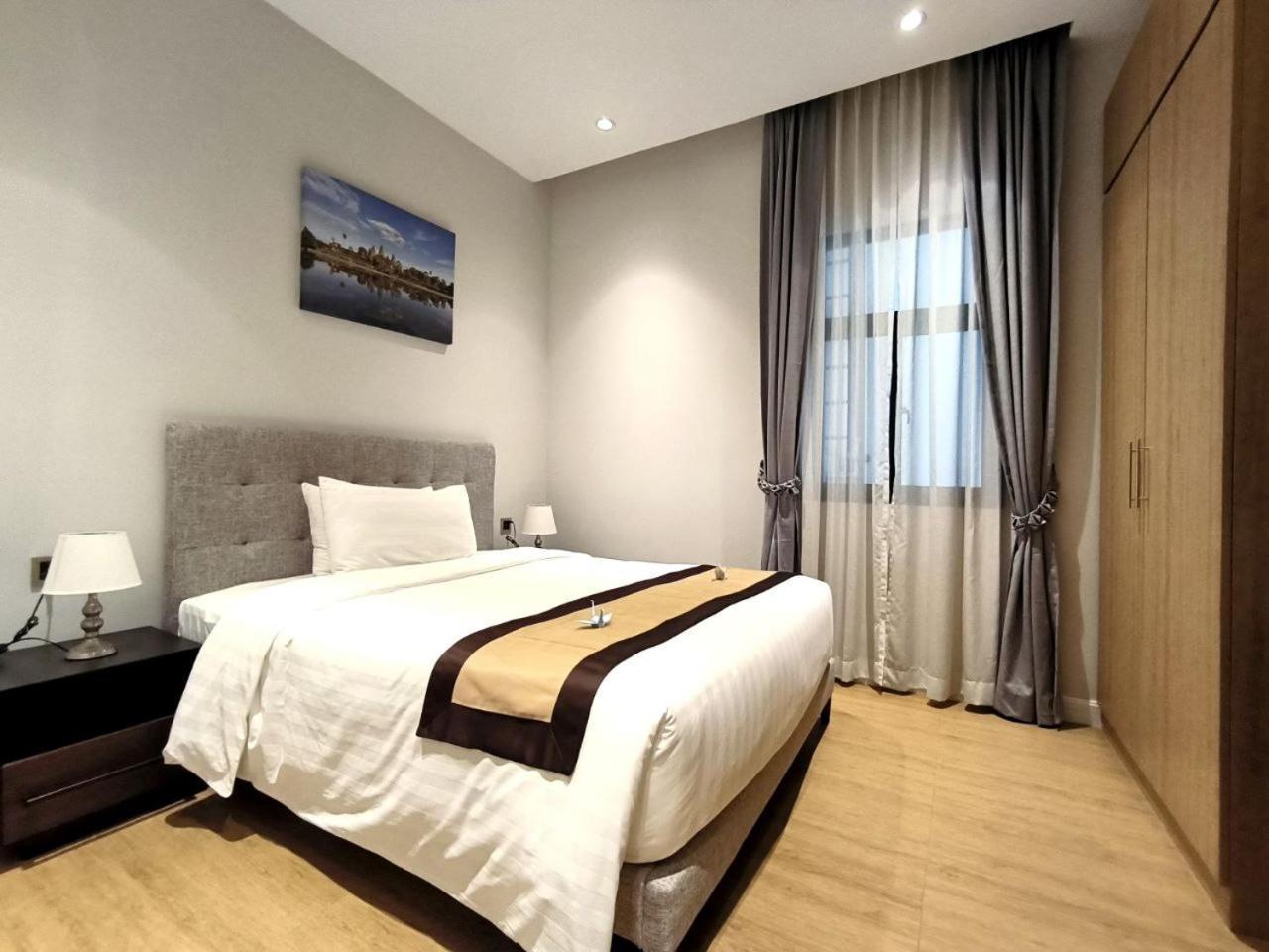 The View Serviced Residence 豪景日式酒店公寓 Phnom Pen Exterior foto