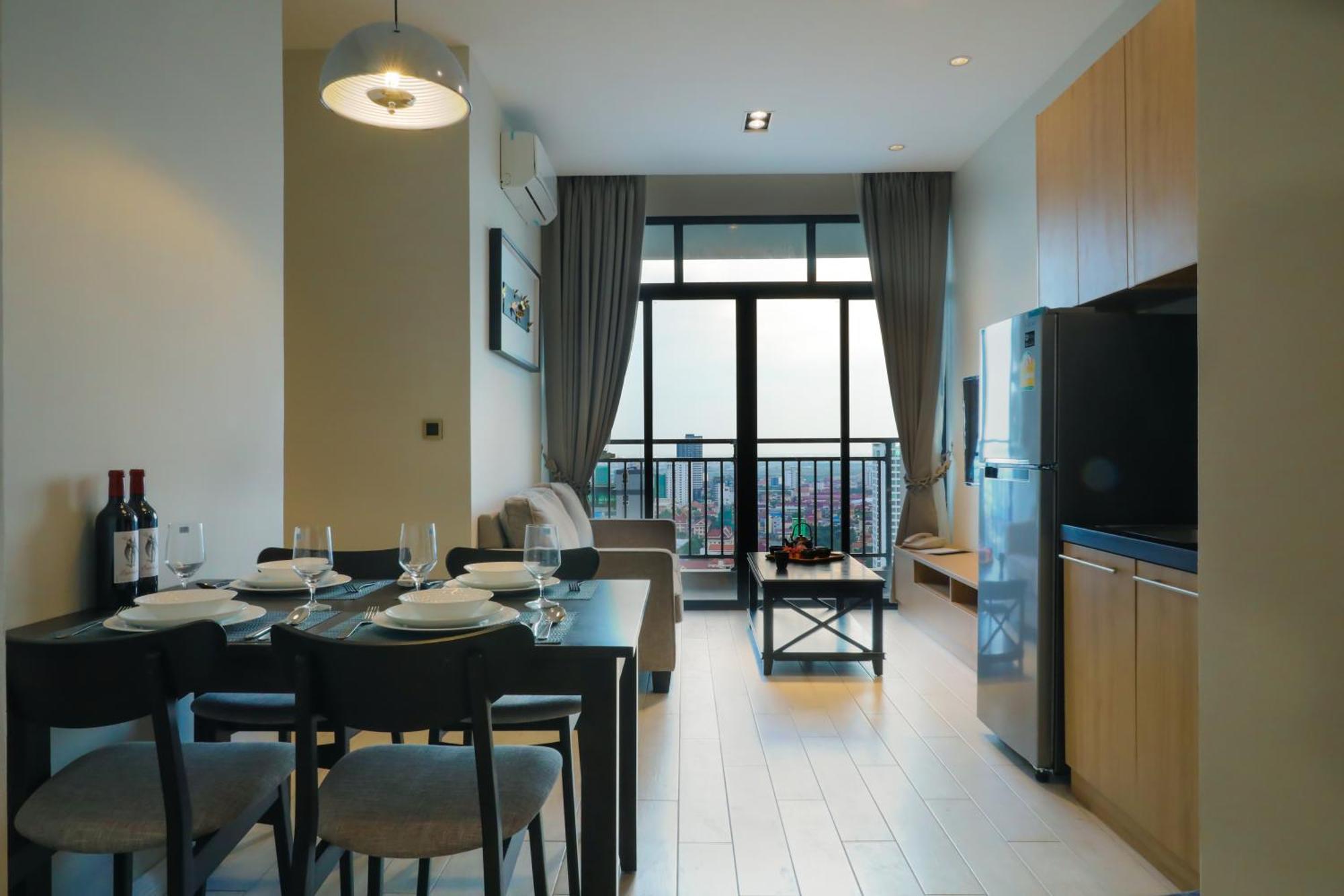 The View Serviced Residence 豪景日式酒店公寓 Phnom Pen Exterior foto