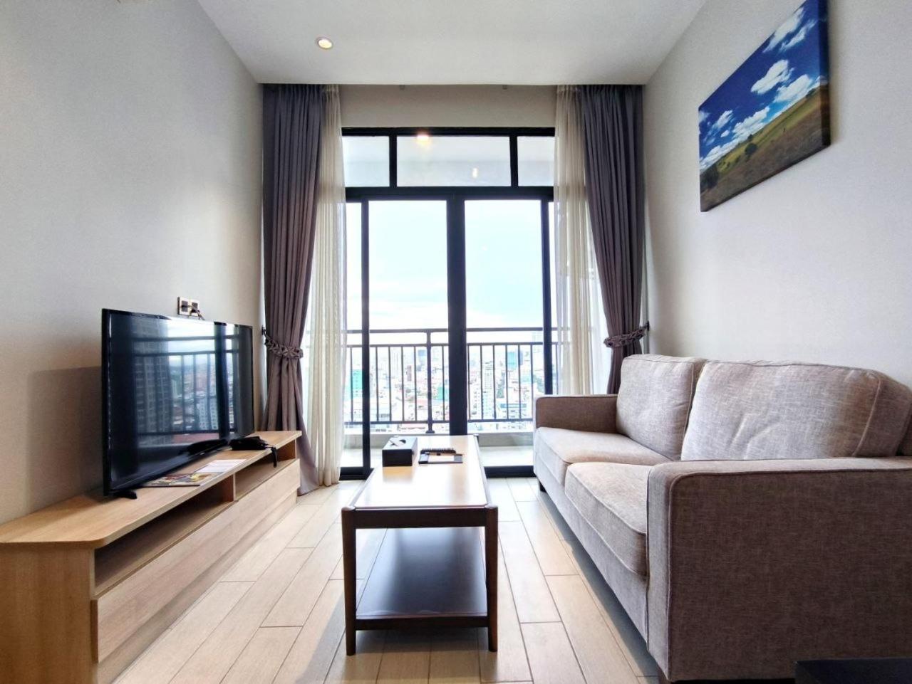 The View Serviced Residence 豪景日式酒店公寓 Phnom Pen Exterior foto