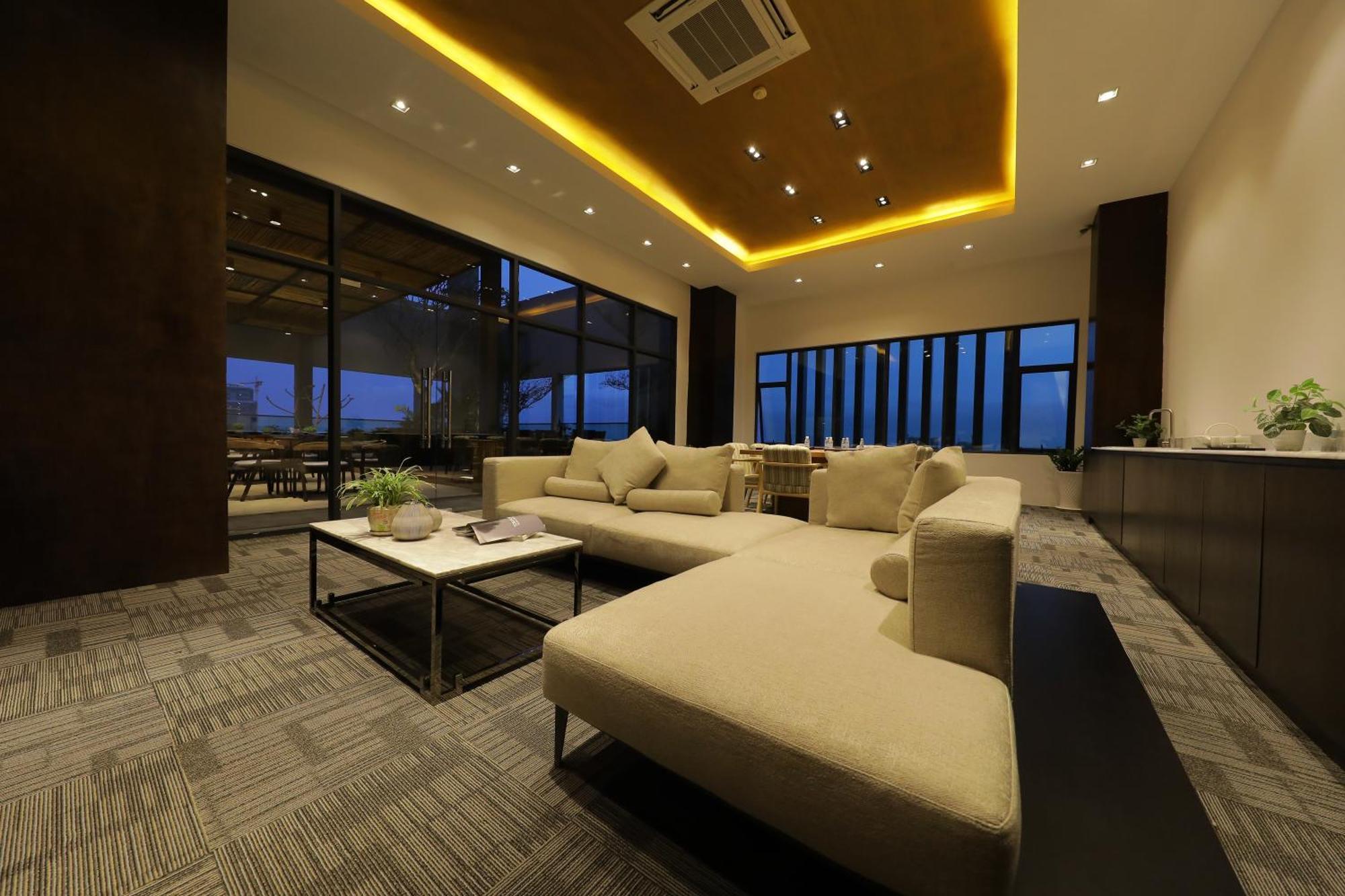 The View Serviced Residence 豪景日式酒店公寓 Phnom Pen Exterior foto