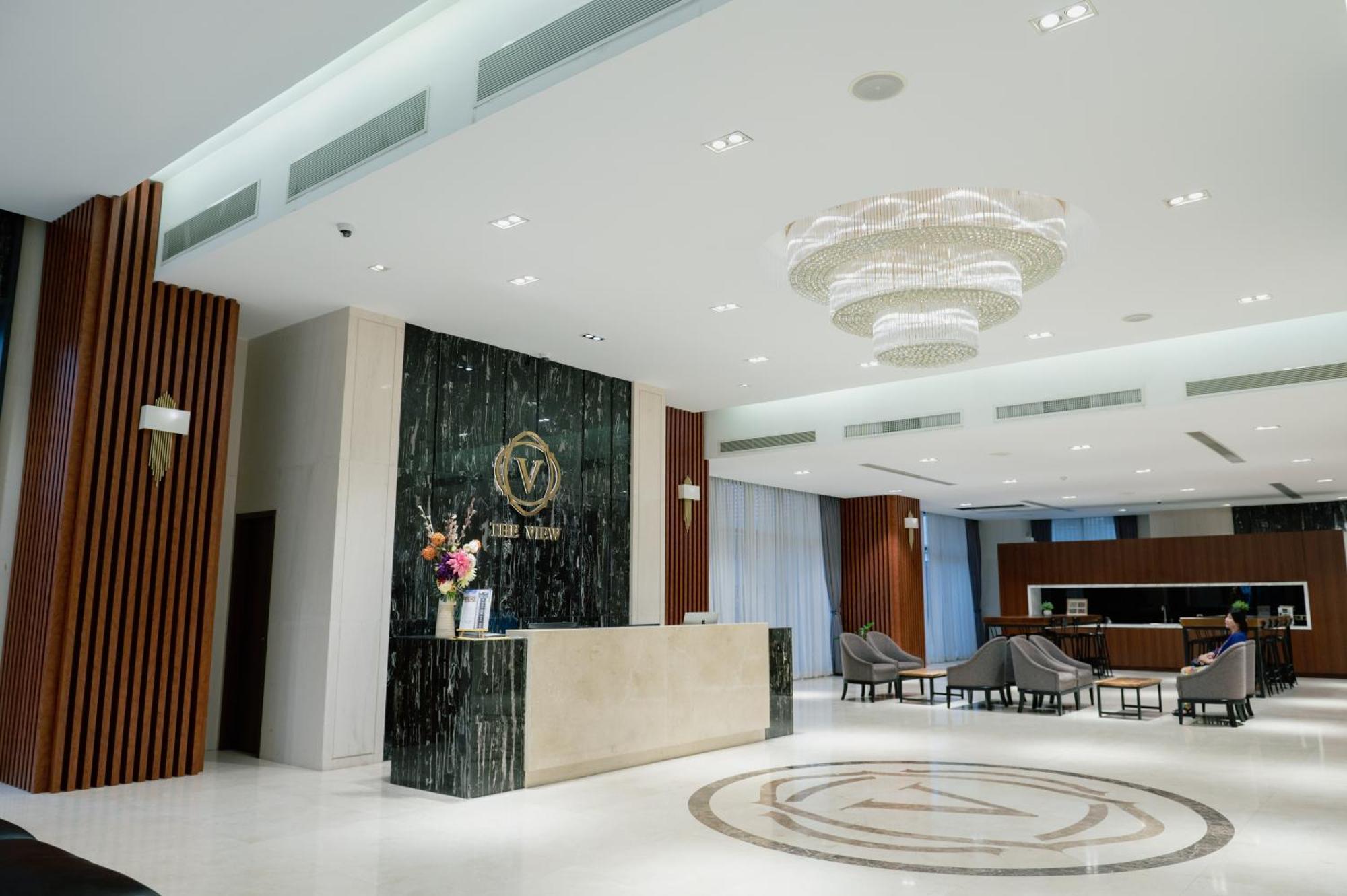 The View Serviced Residence 豪景日式酒店公寓 Phnom Pen Exterior foto