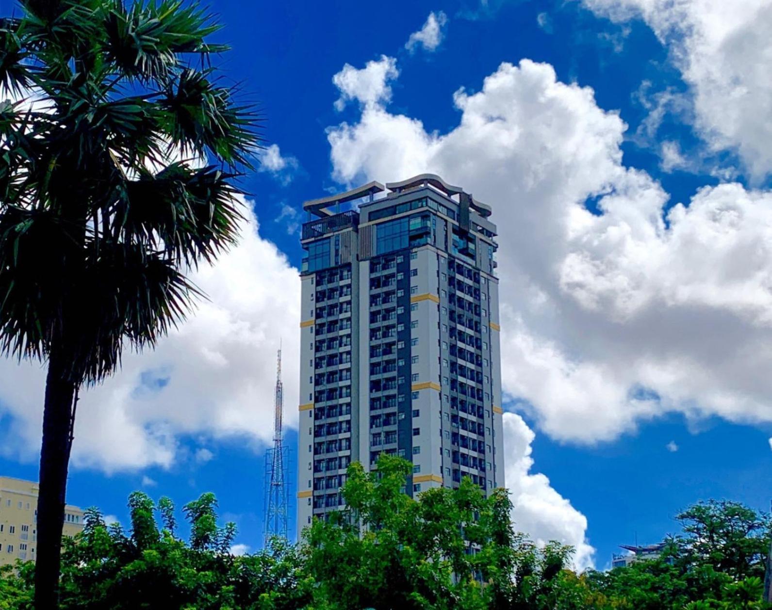 The View Serviced Residence 豪景日式酒店公寓 Phnom Pen Exterior foto