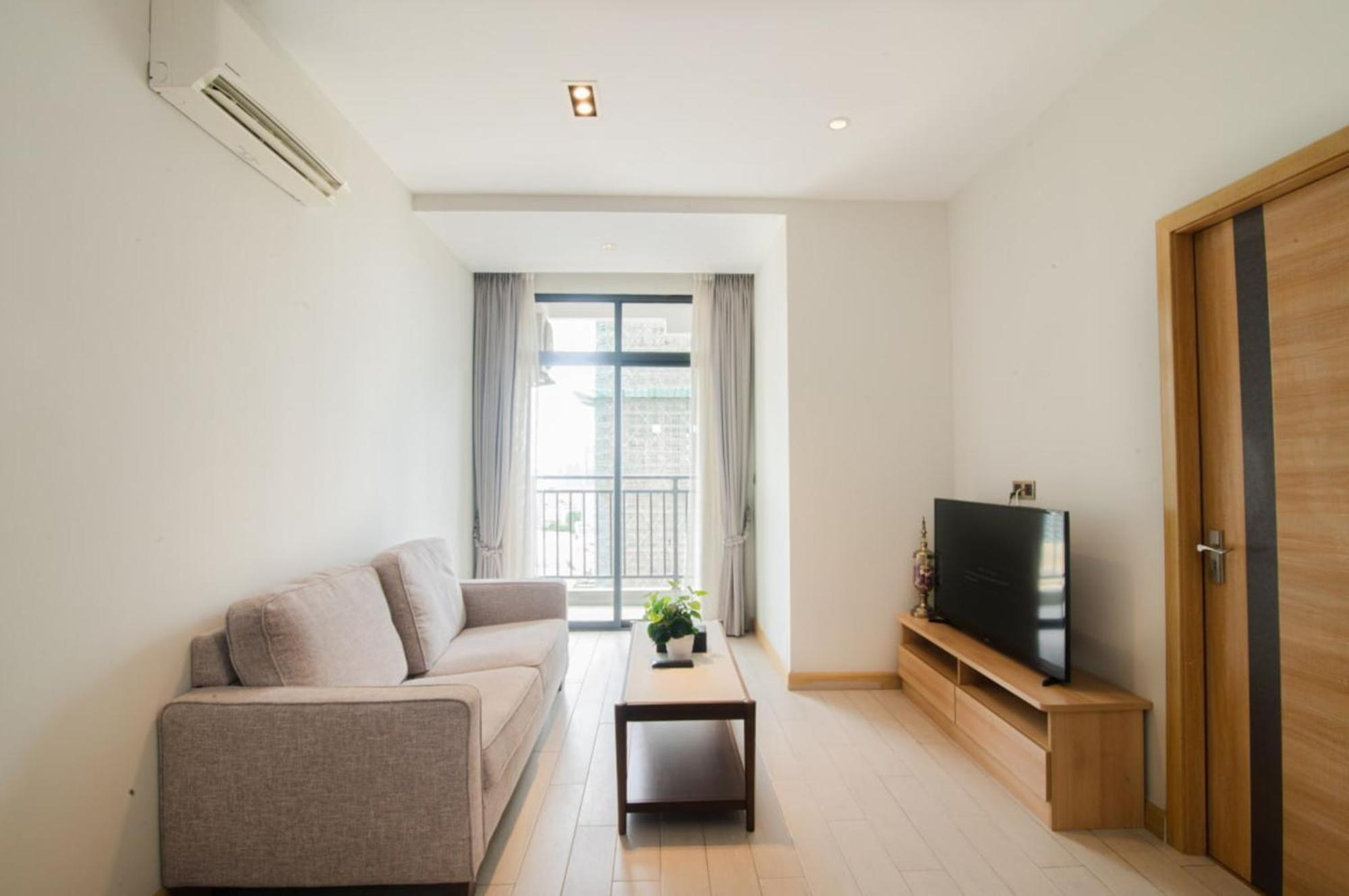 The View Serviced Residence 豪景日式酒店公寓 Phnom Pen Exterior foto