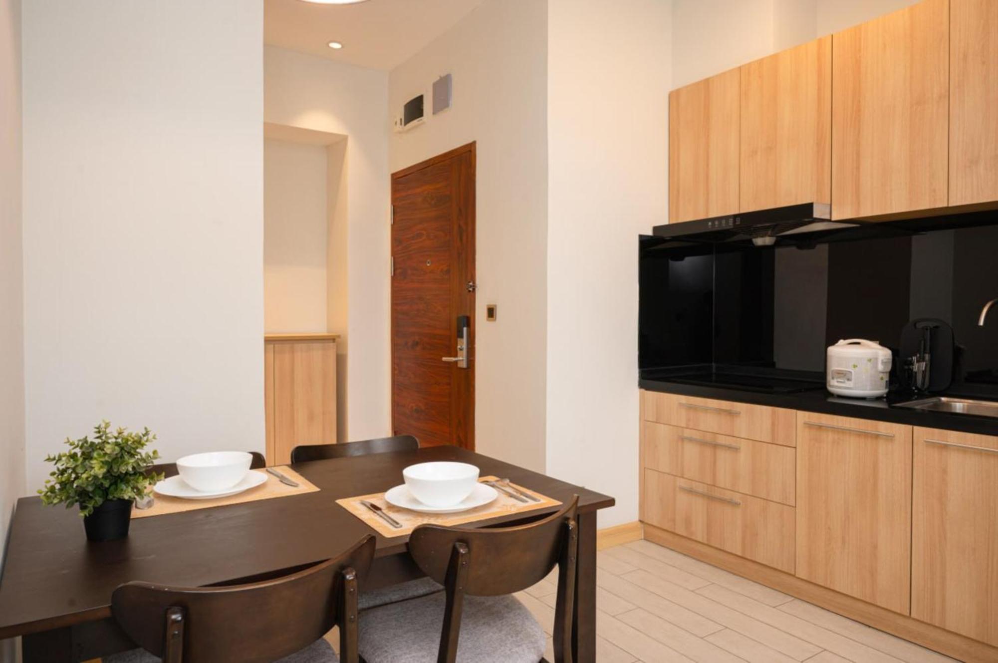 The View Serviced Residence 豪景日式酒店公寓 Phnom Pen Exterior foto