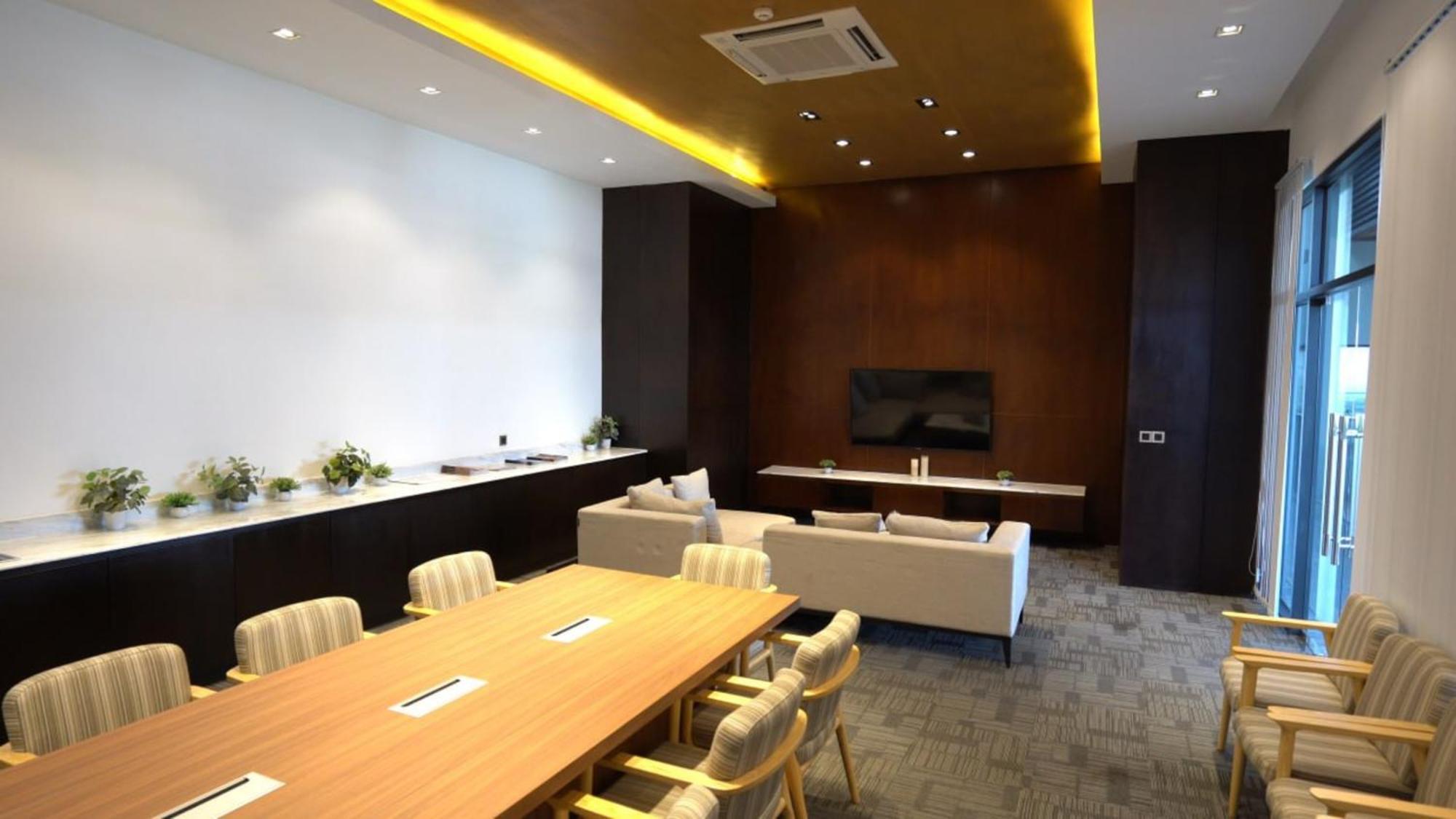 The View Serviced Residence 豪景日式酒店公寓 Phnom Pen Exterior foto